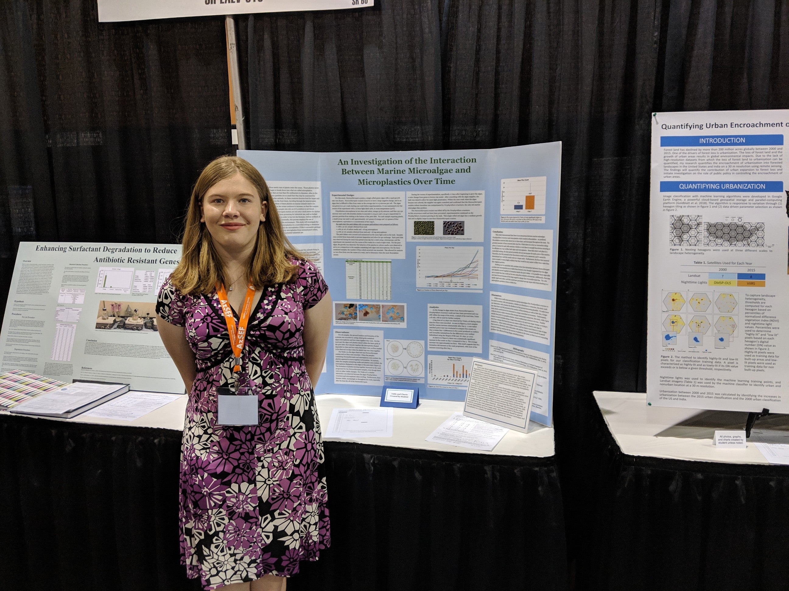 Congratulations to Arizona high School Student Emily Ignatoff!