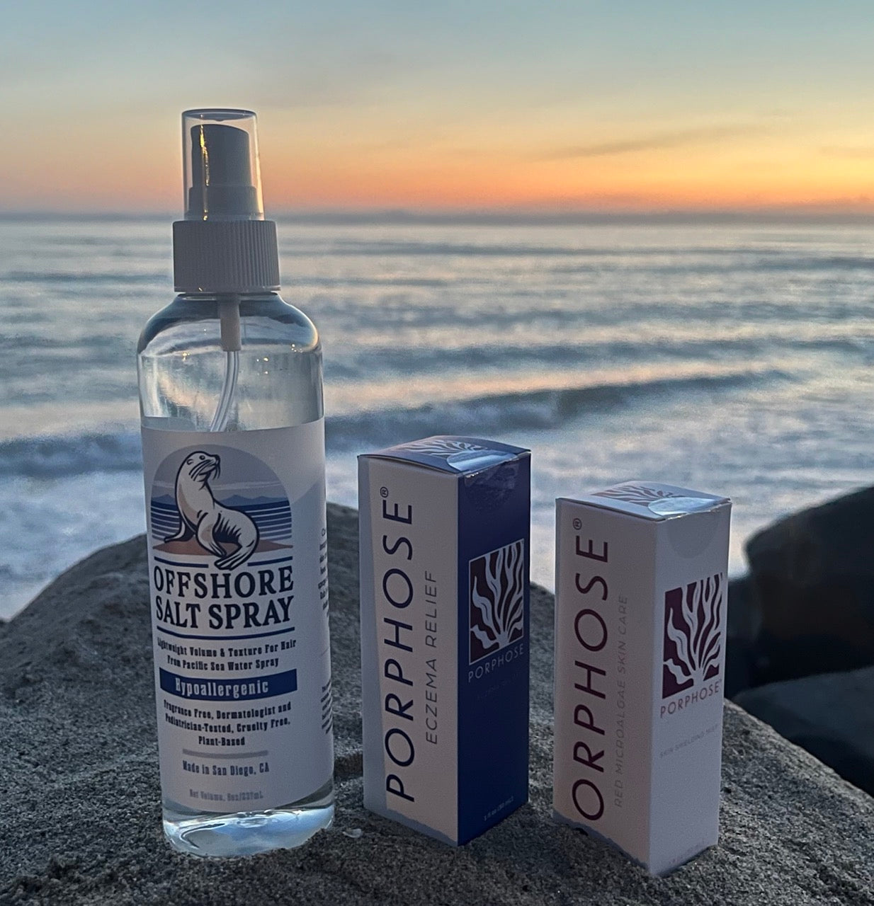 What’s Cooking at ARS: Introducing Porphose, a New Spin-Off Using Porphyridium for Skin Health