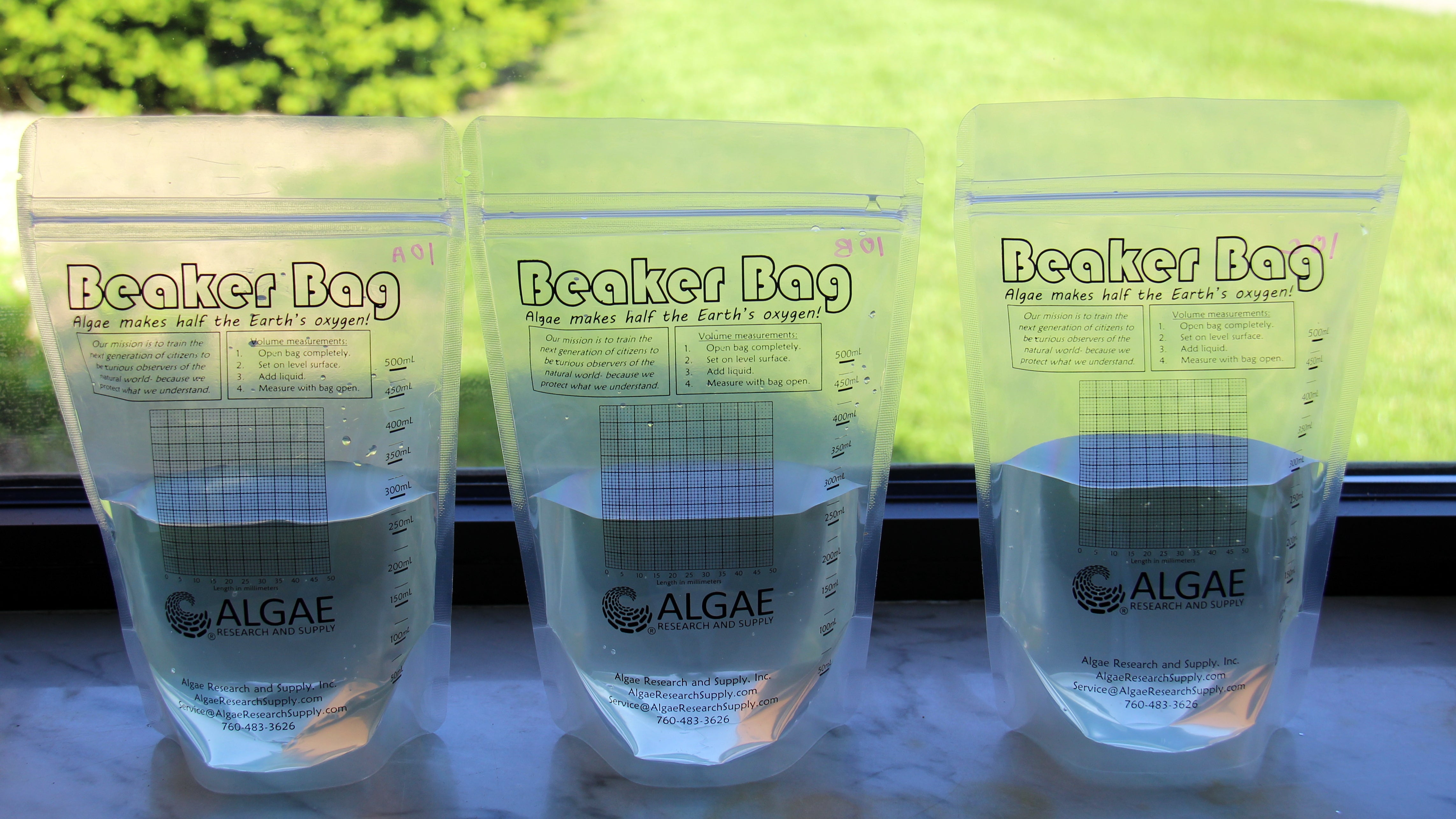 Blast off! Journey to Mars with Algae!
