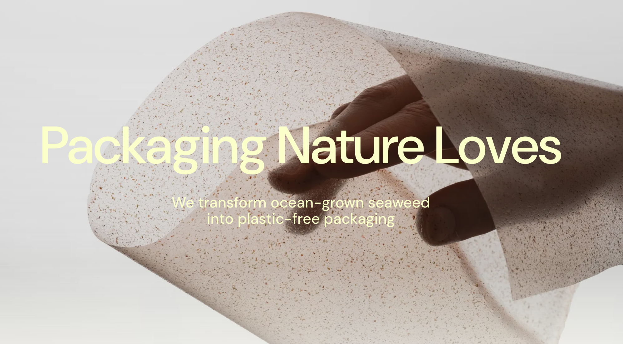 Algae Making a Difference!!! Noriware: Scaling Red Algae into a Viable Alternative to Single-Use Plastics