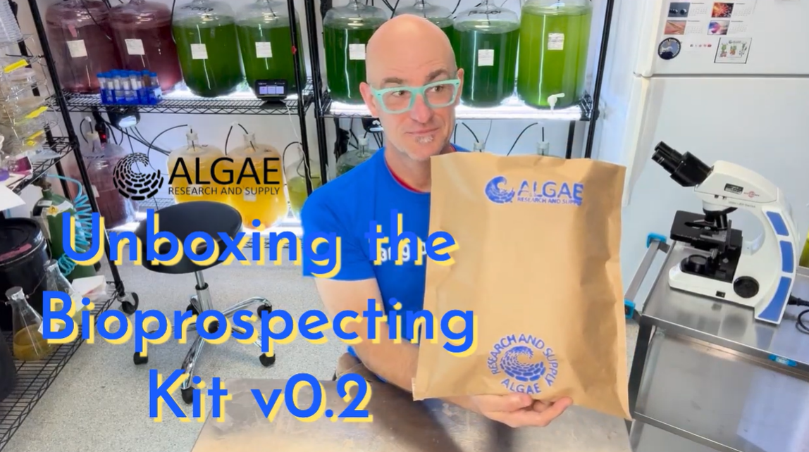 Bioprospecting Kit Version 2 Unboxing