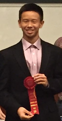 Science Fair Win!  Great job Tyler A.