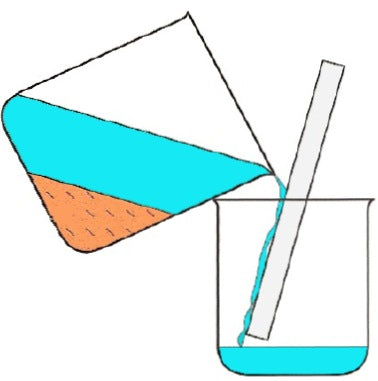 "What should I do about stuff settling to the bottom of my culture"