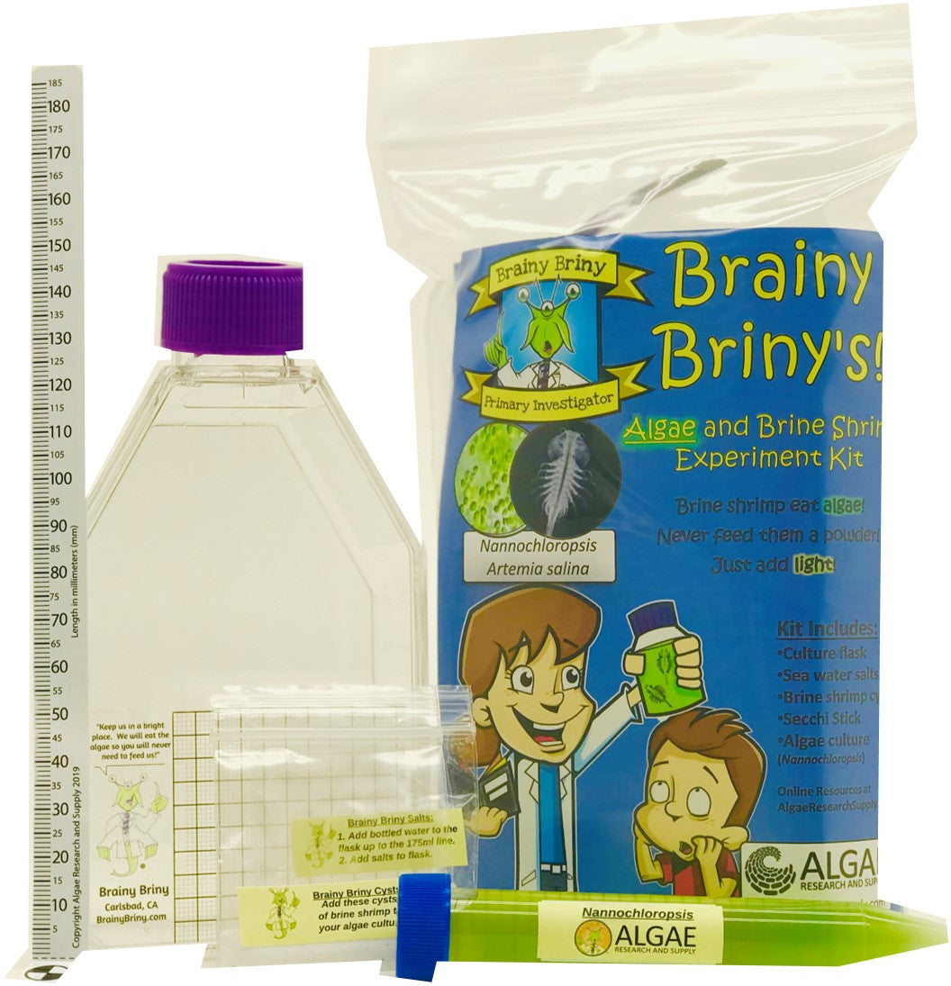 Brainy Briny's Kit Refills