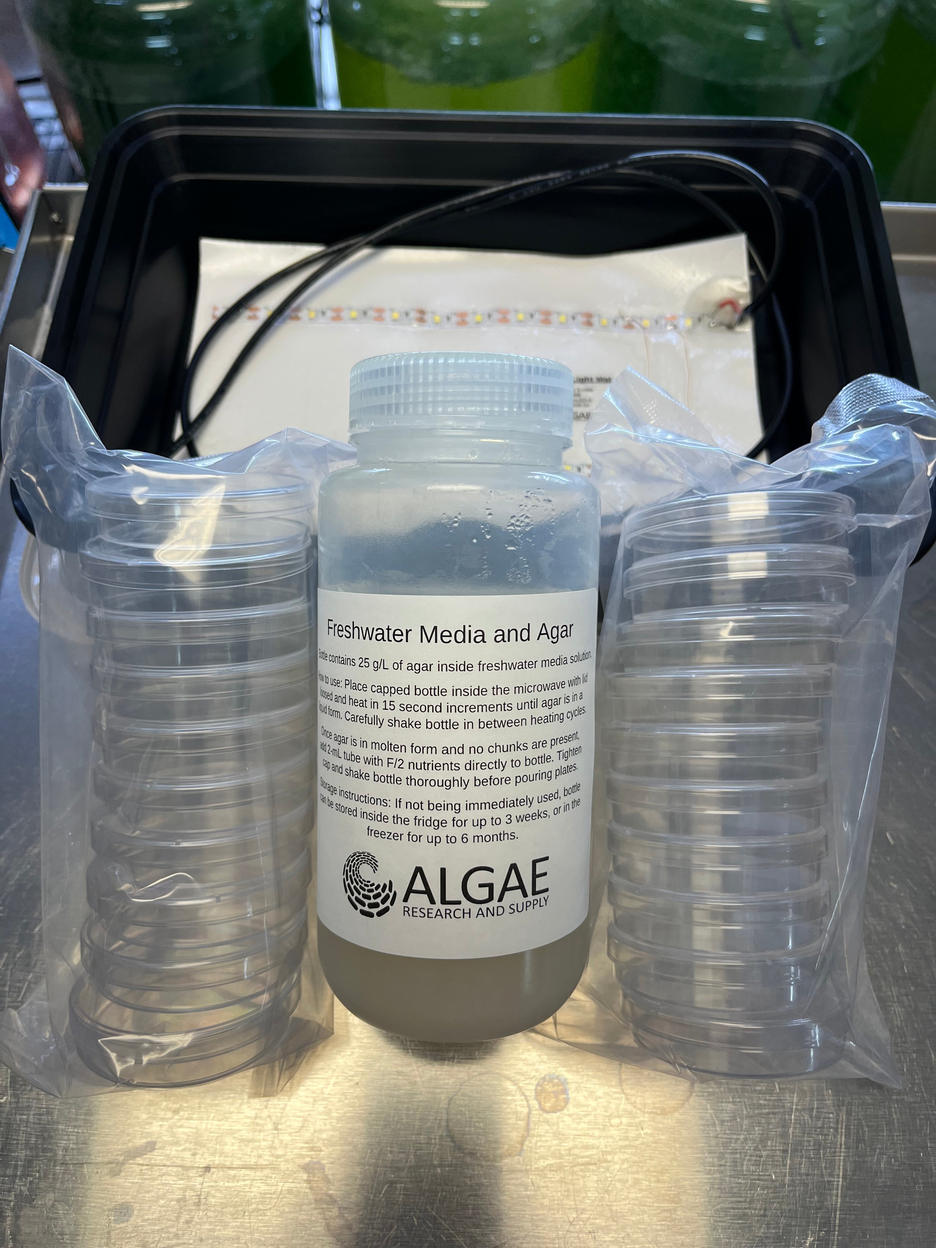 Bioprospecting Freshwater Algae Microbiology Kit