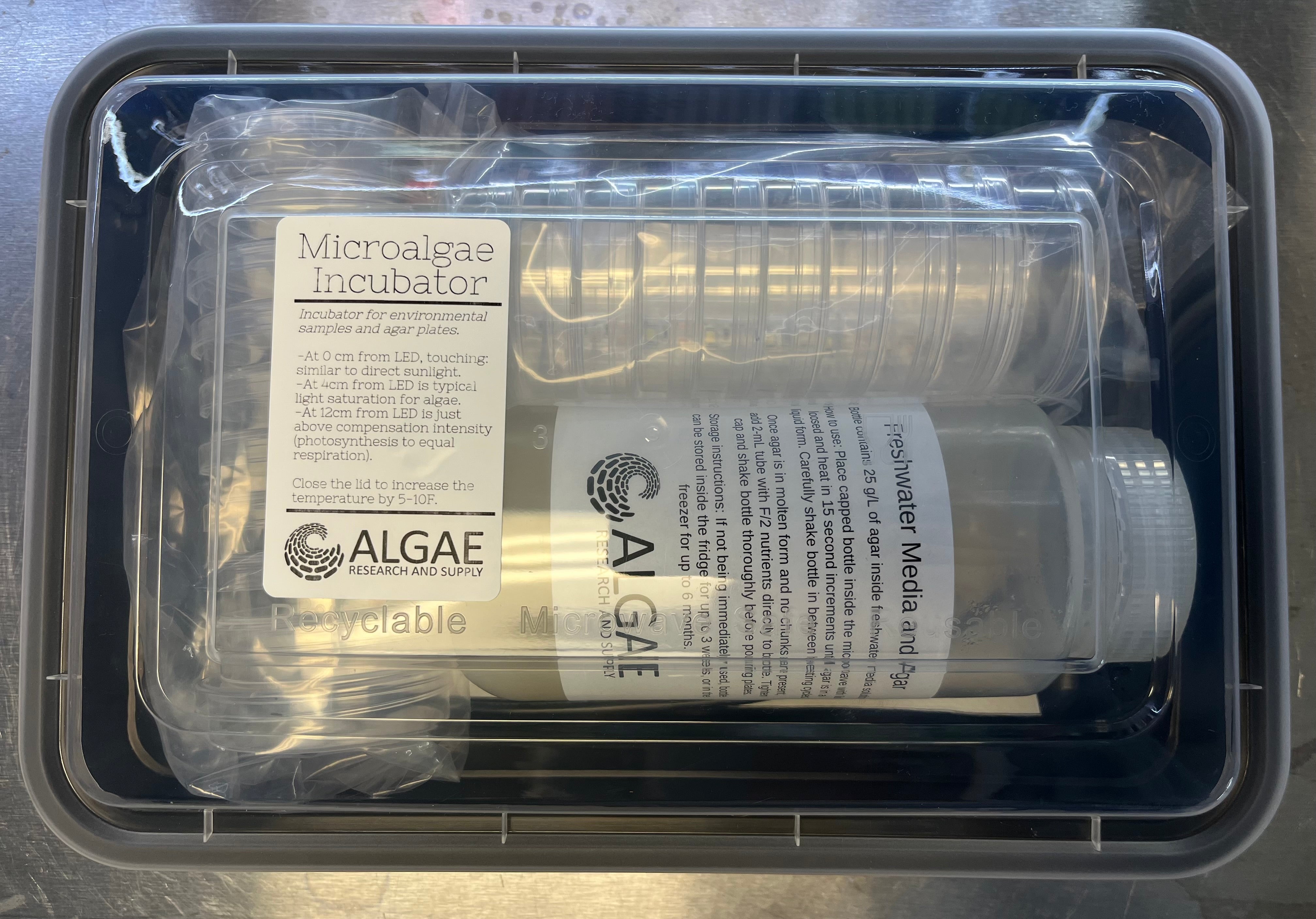 Bioprospecting Freshwater Algae Microbiology Kit