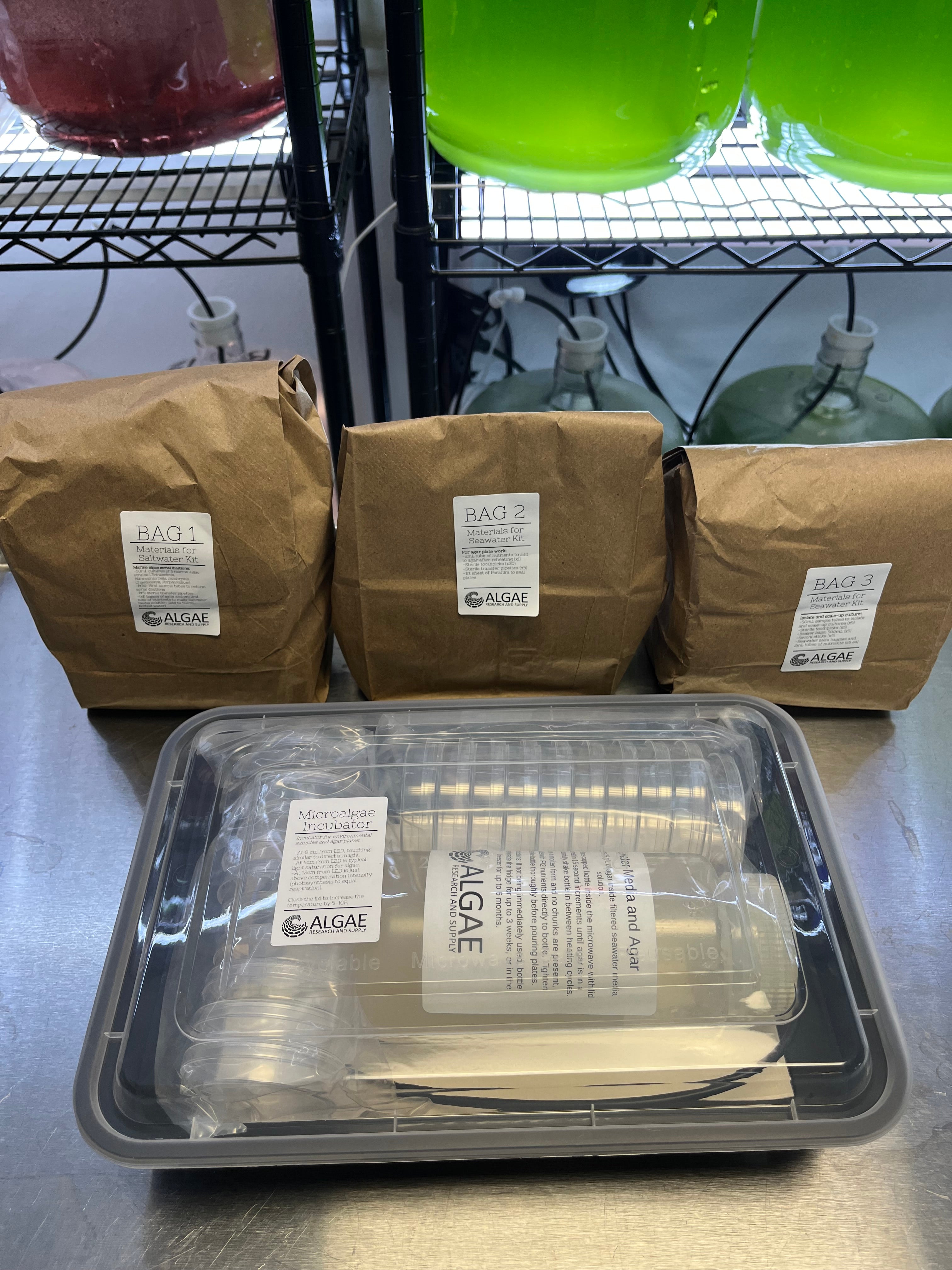 Mixed Marine Microbiology Isolation Kit