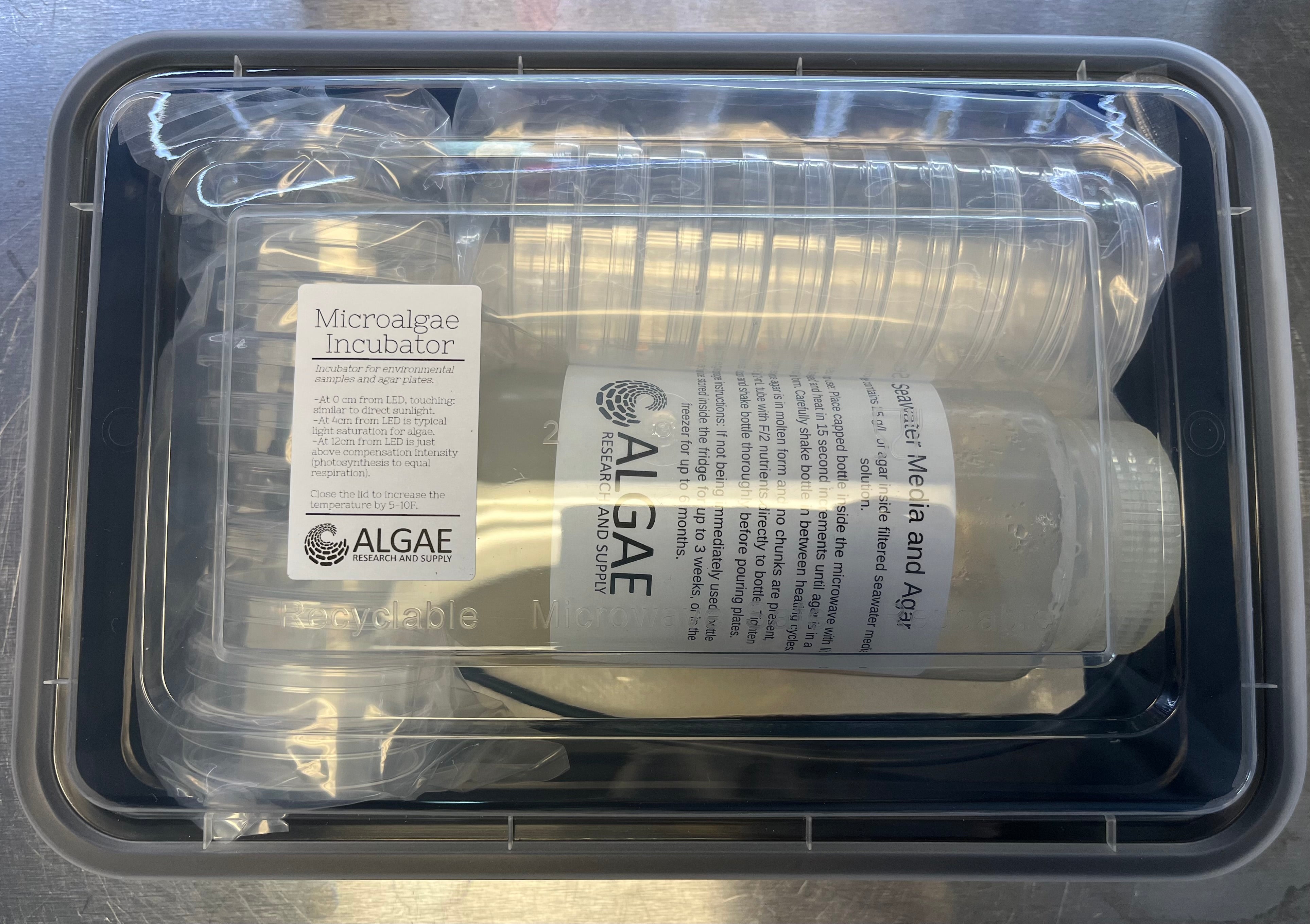 Mixed Marine Microbiology Isolation Kit