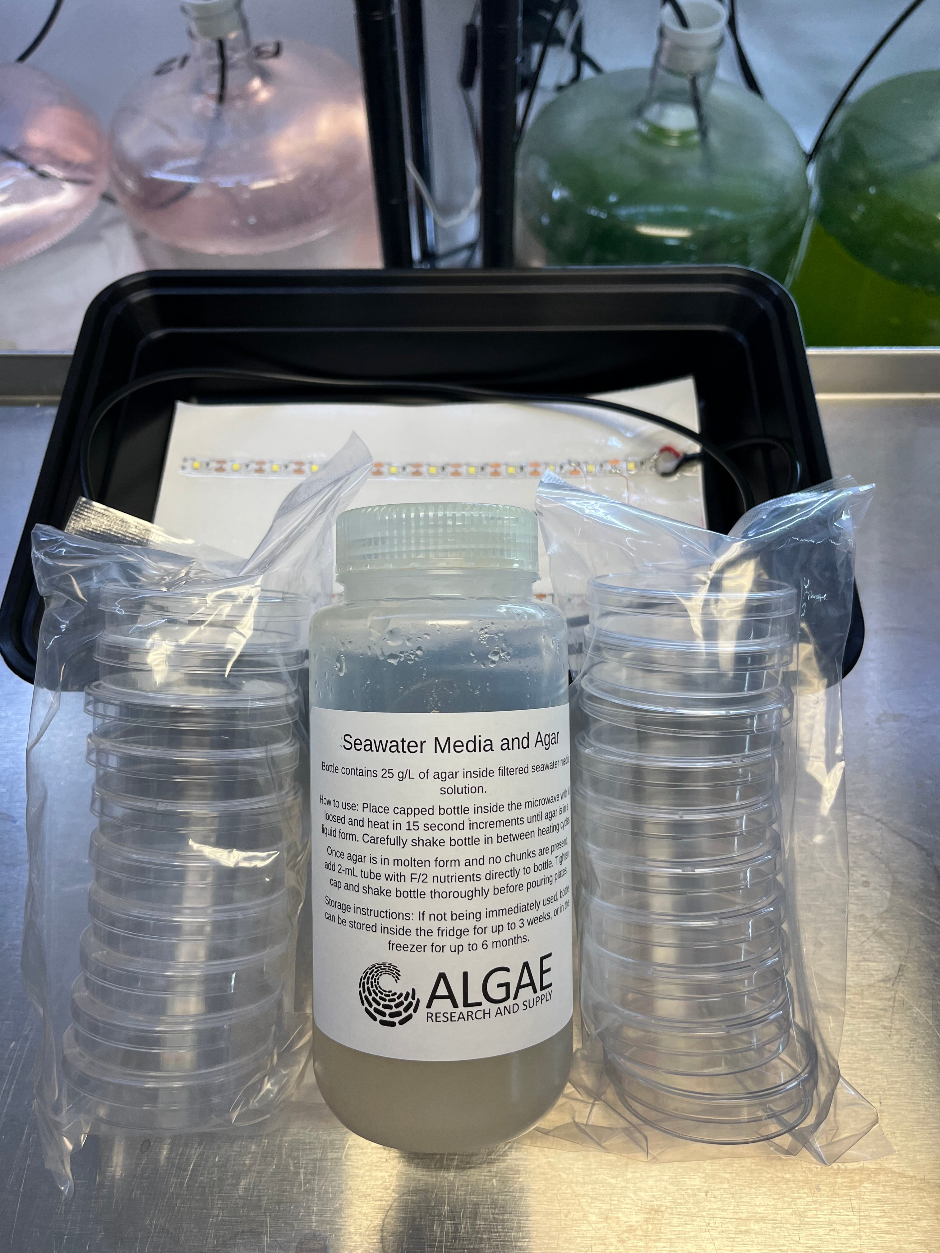 Mixed Marine Microbiology Isolation Kit