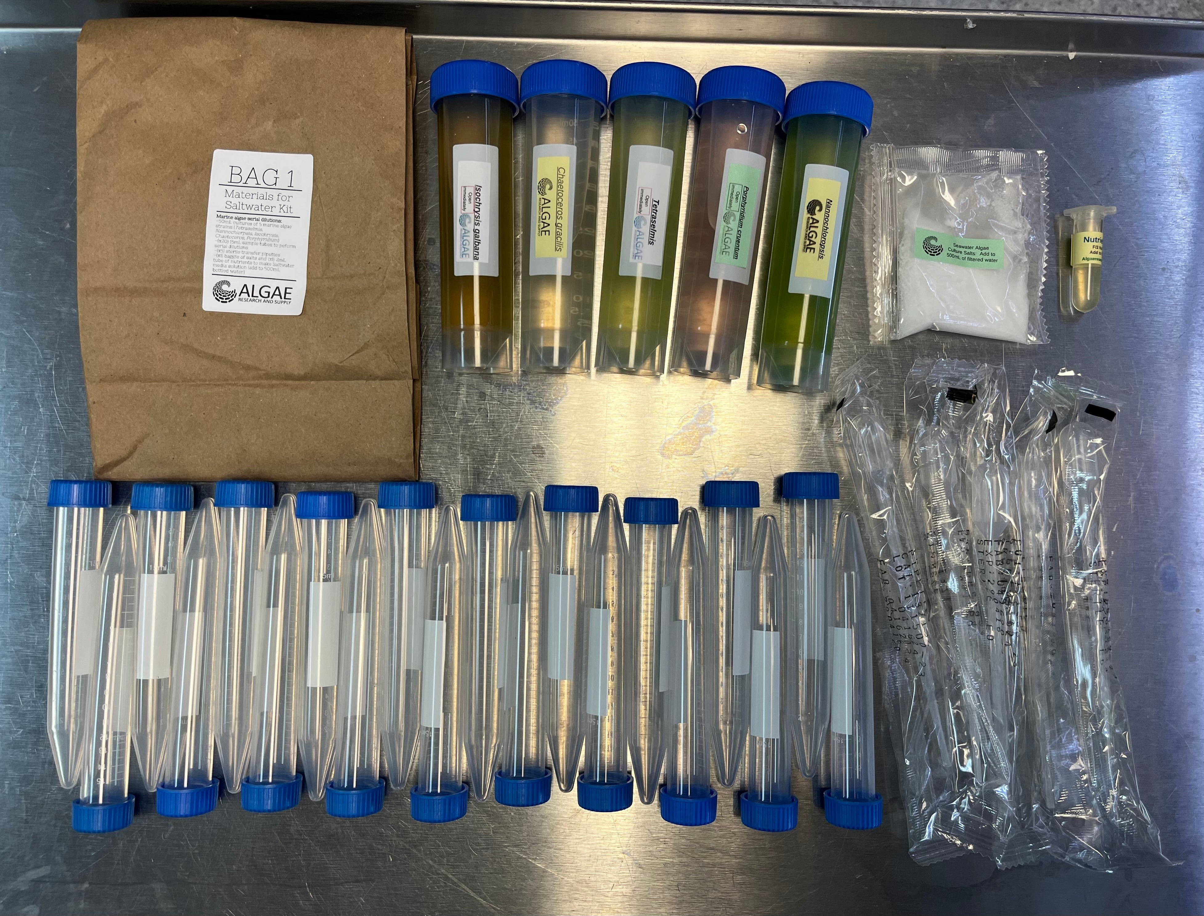 Mixed Marine Microbiology Isolation Kit