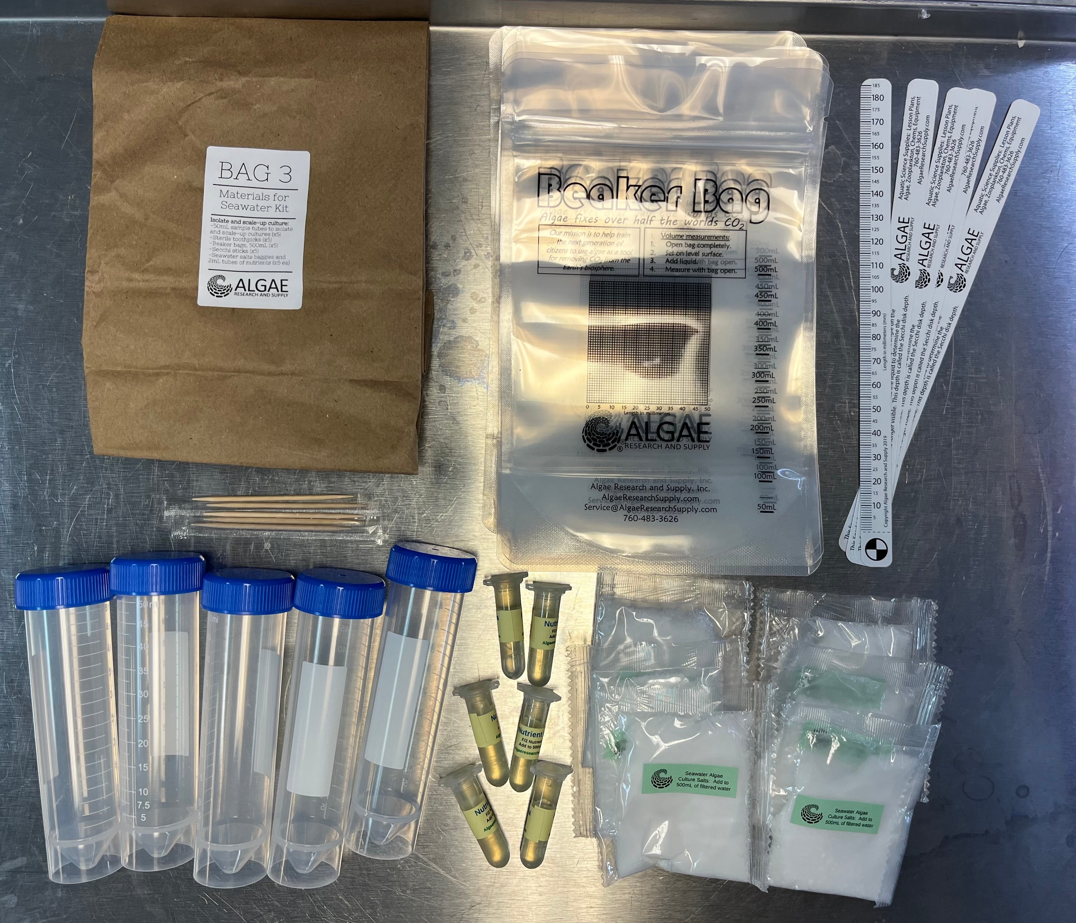 Mixed Marine Microbiology Isolation Kit