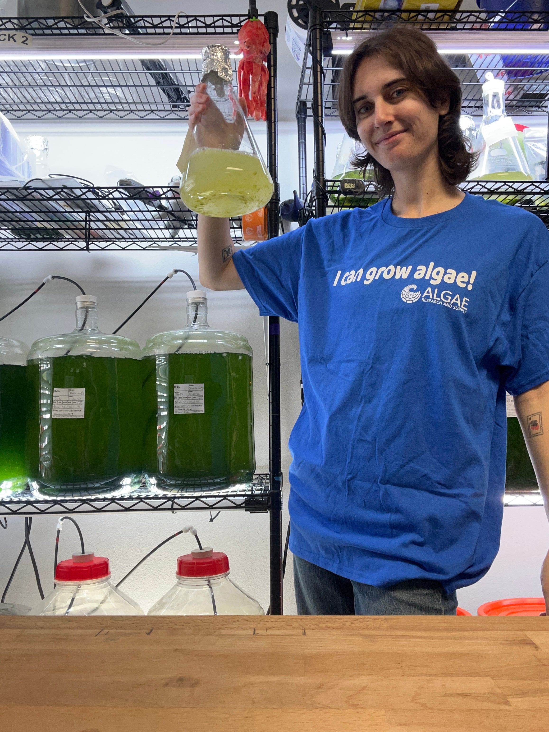 I can grow algae! T-shirt