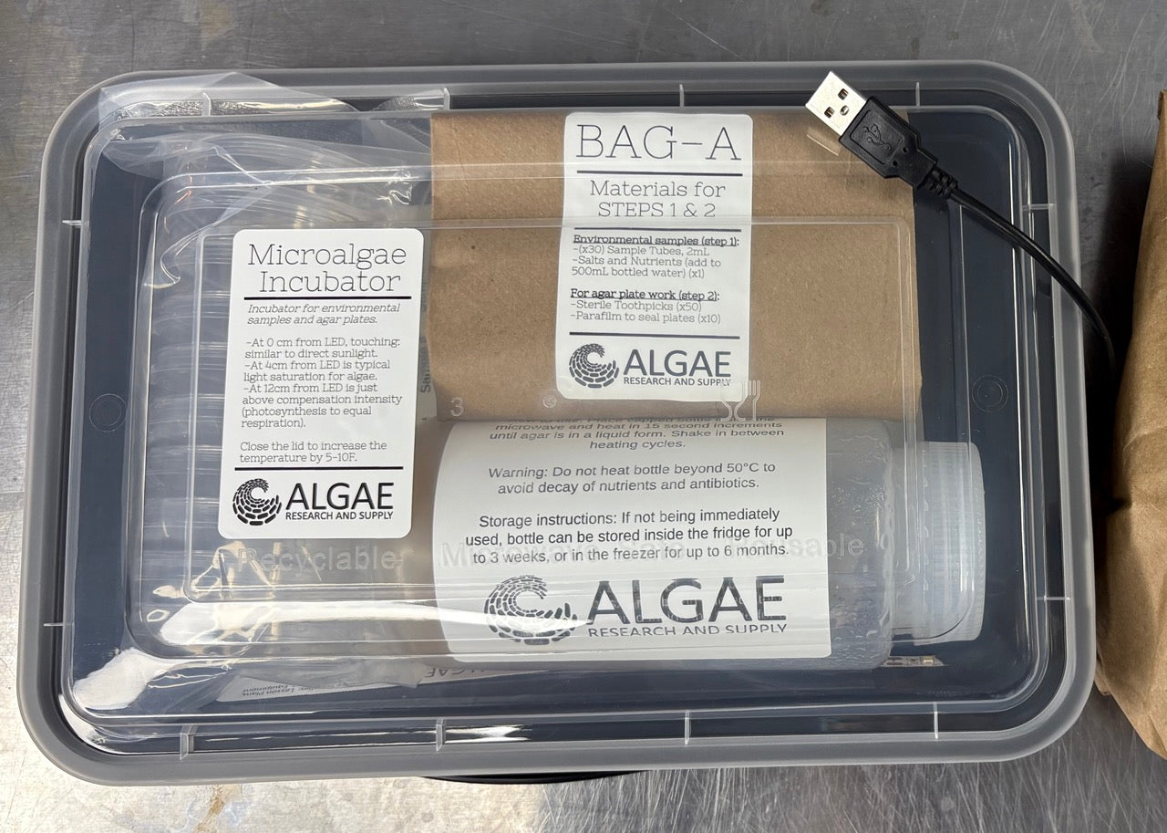 Algae as Microbiology TEST v0.2