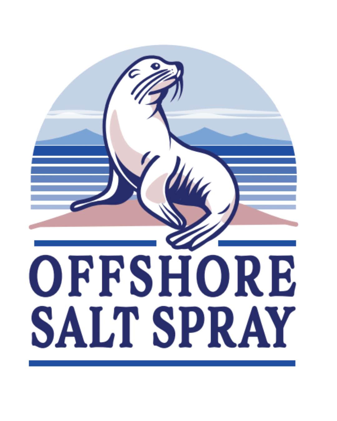 Offshore Salt Spray : Fragrance-Free Sea Salt Hair Mist for Sensitive Scalp, Lightweight Algae-Based Styling Spray
