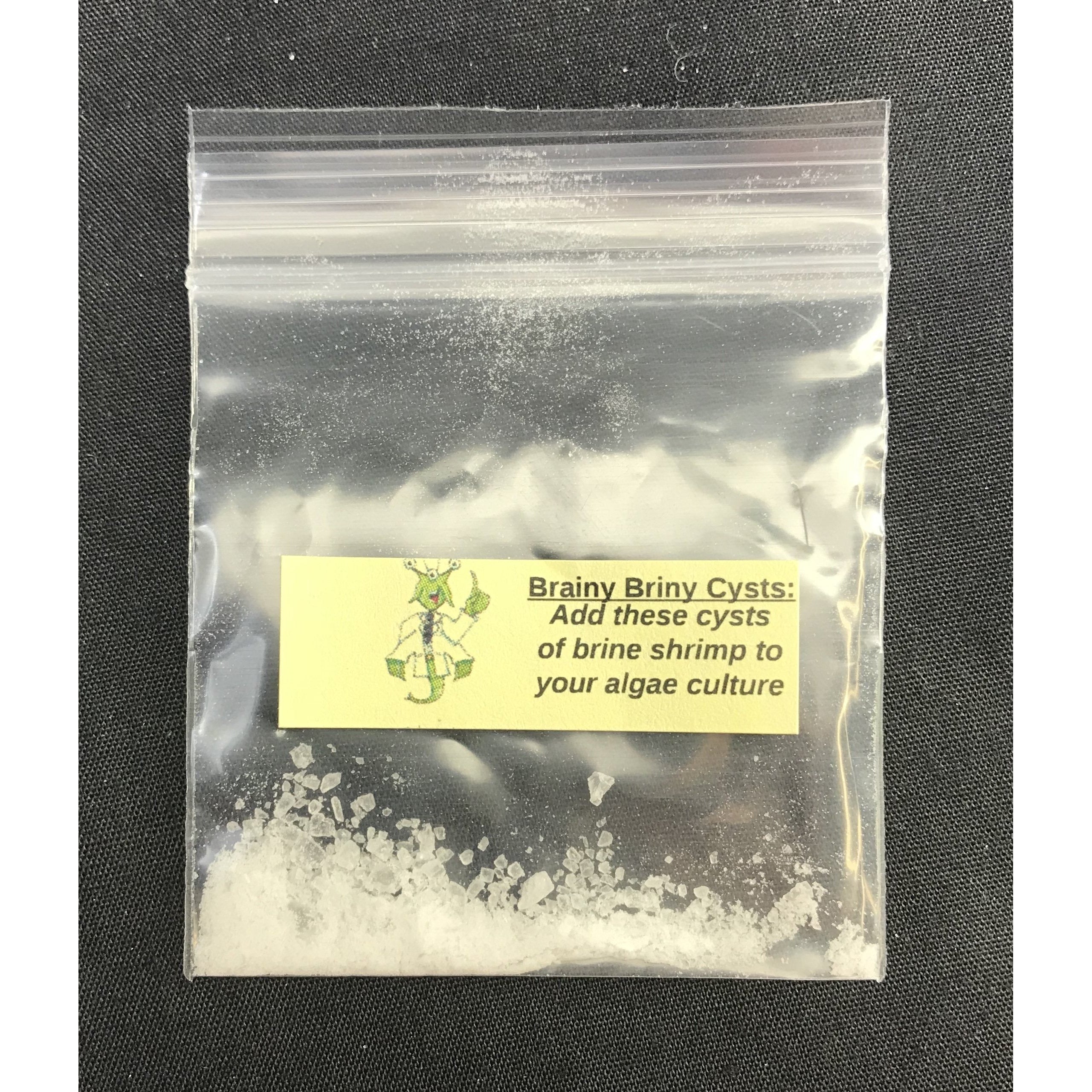 Algae Research Supply: Brine Shrimp Cysts for Projects