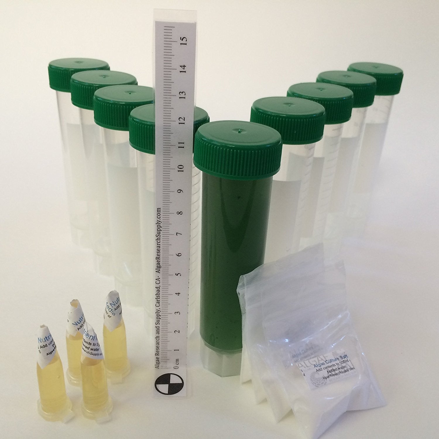 This is kit designed to give the student the tools to do a science project.