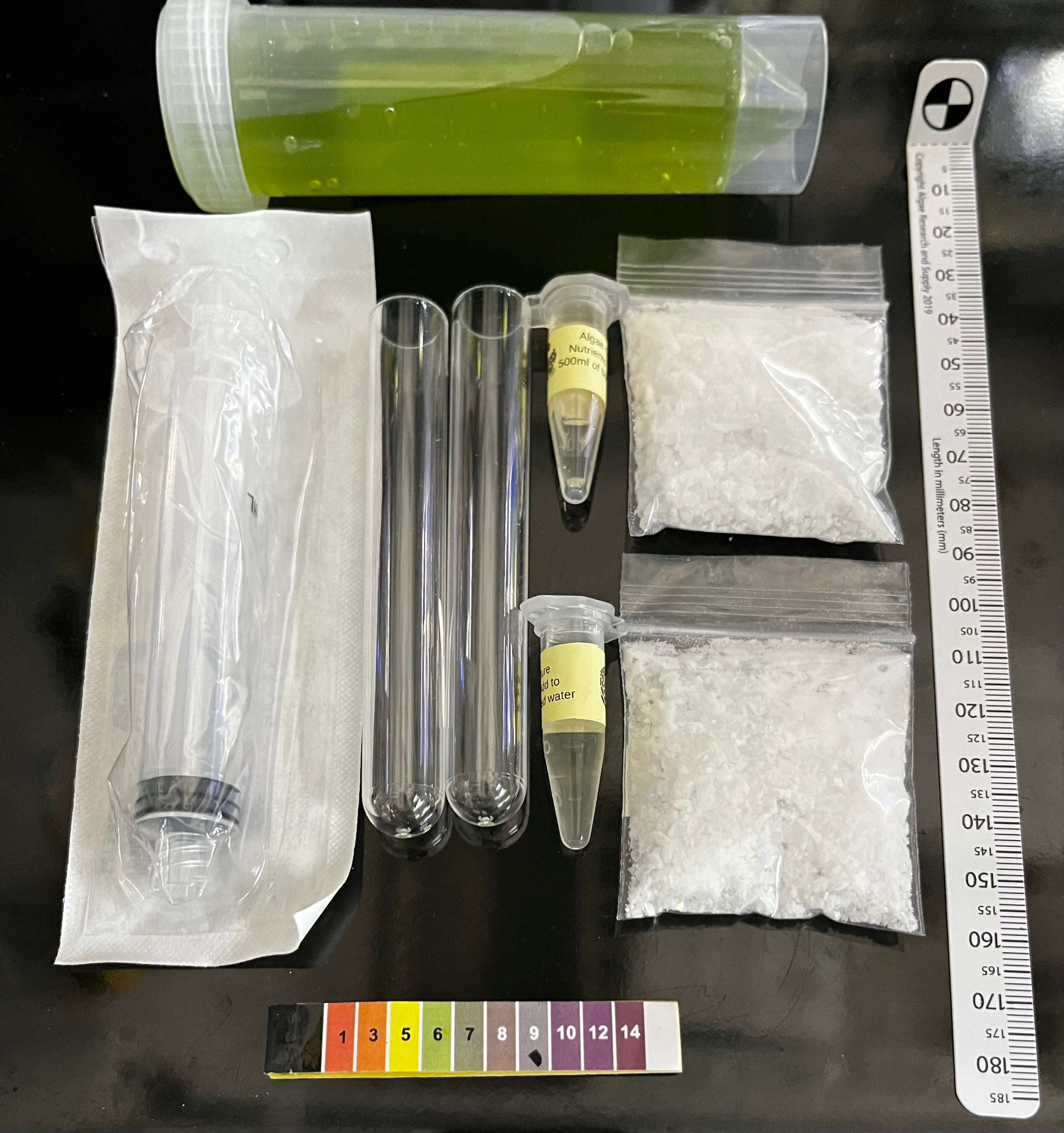 Lenoir Community College Algae Kit V2
