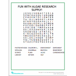 Aquatic Science Puzzles