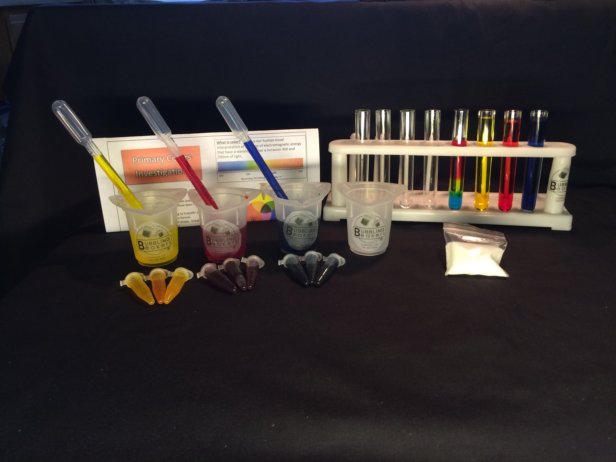 Our Test Tube Kits!