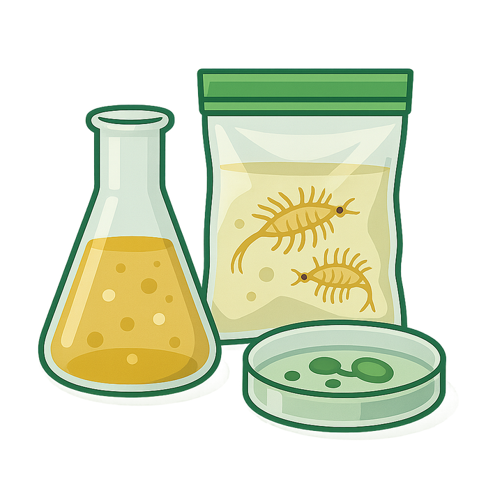 Collections Algae Research Supply