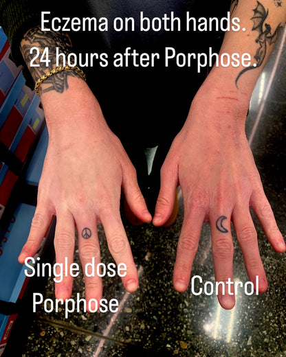 Porphose: Red Algae Skin Shielding Mist