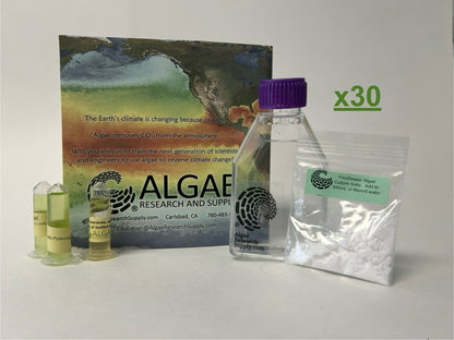 Algae Research Supply: Algae Culture Kit for Chlorella pyrenoidosa.