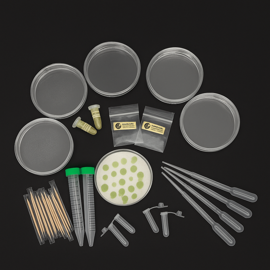 Teaching Microbiology with Microalgae: Discover Your Own New Species Kit