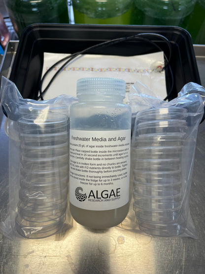Bioprospecting Freshwater Algae Microbiology Kit