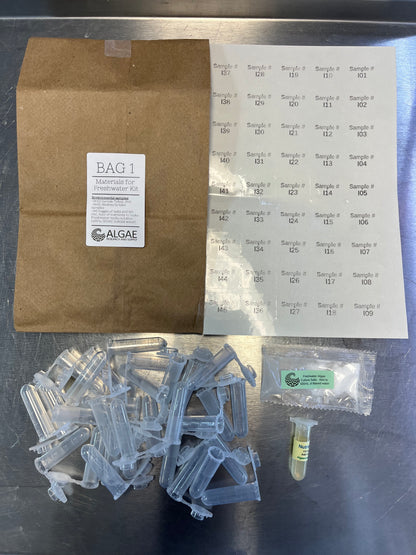 Bioprospecting Freshwater Algae Microbiology Kit