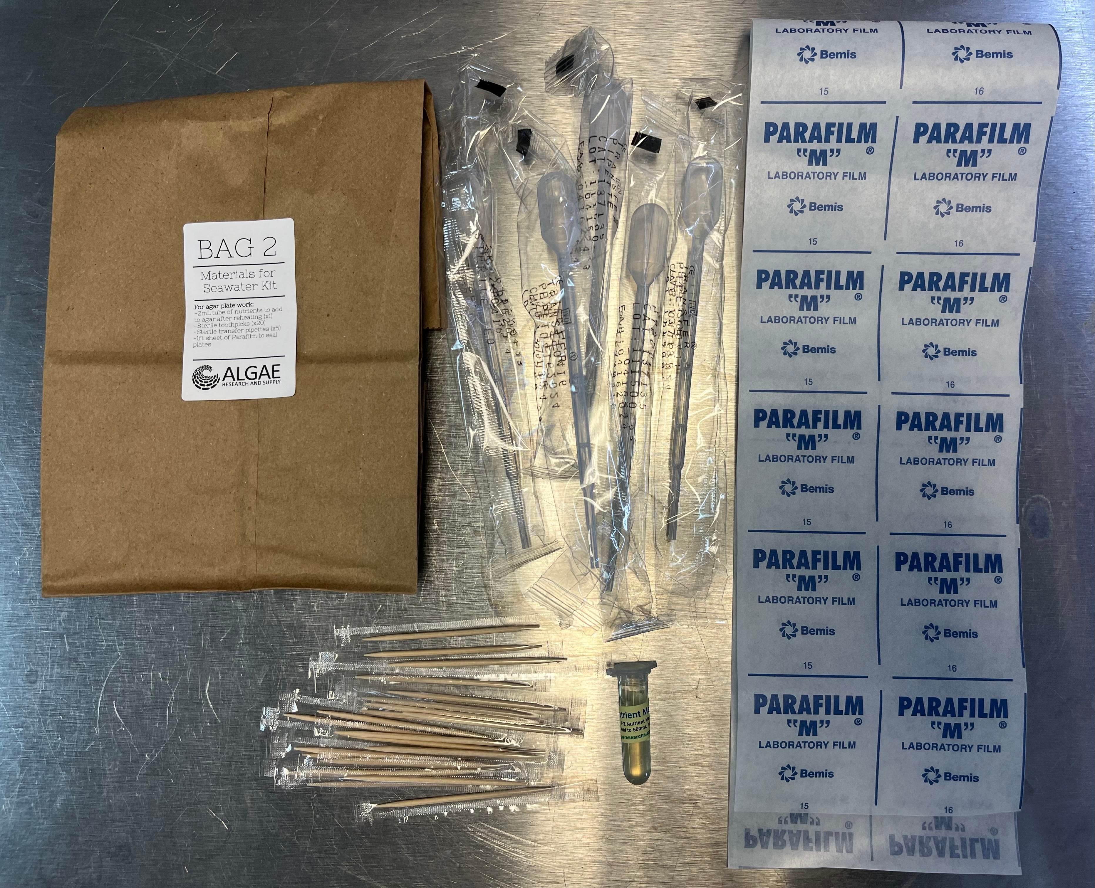 Mixed Marine Microbiology Isolation Kit