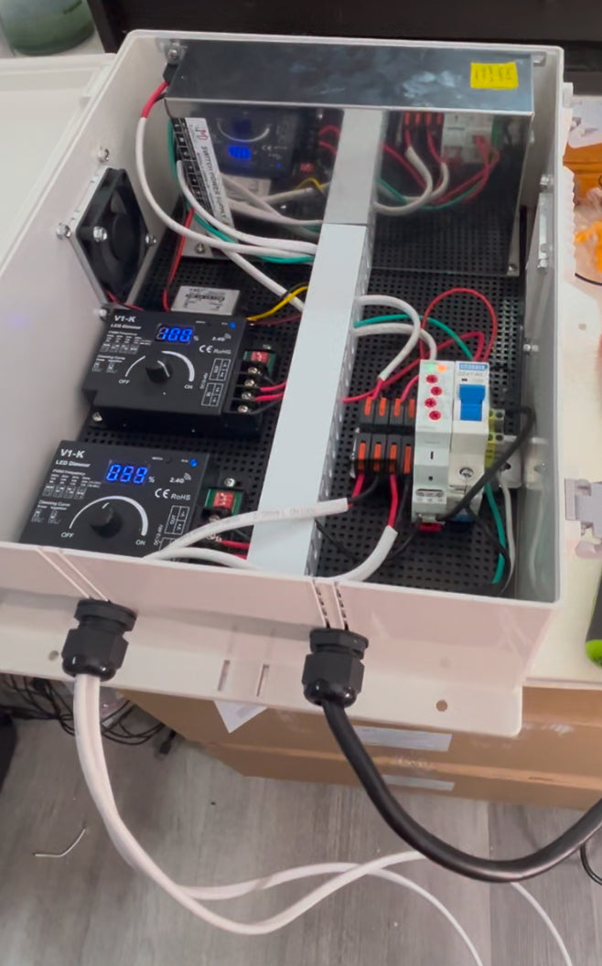 Brightwave Algae Light Drop-In Photobioreactor System- Batch Culture – Algae ...