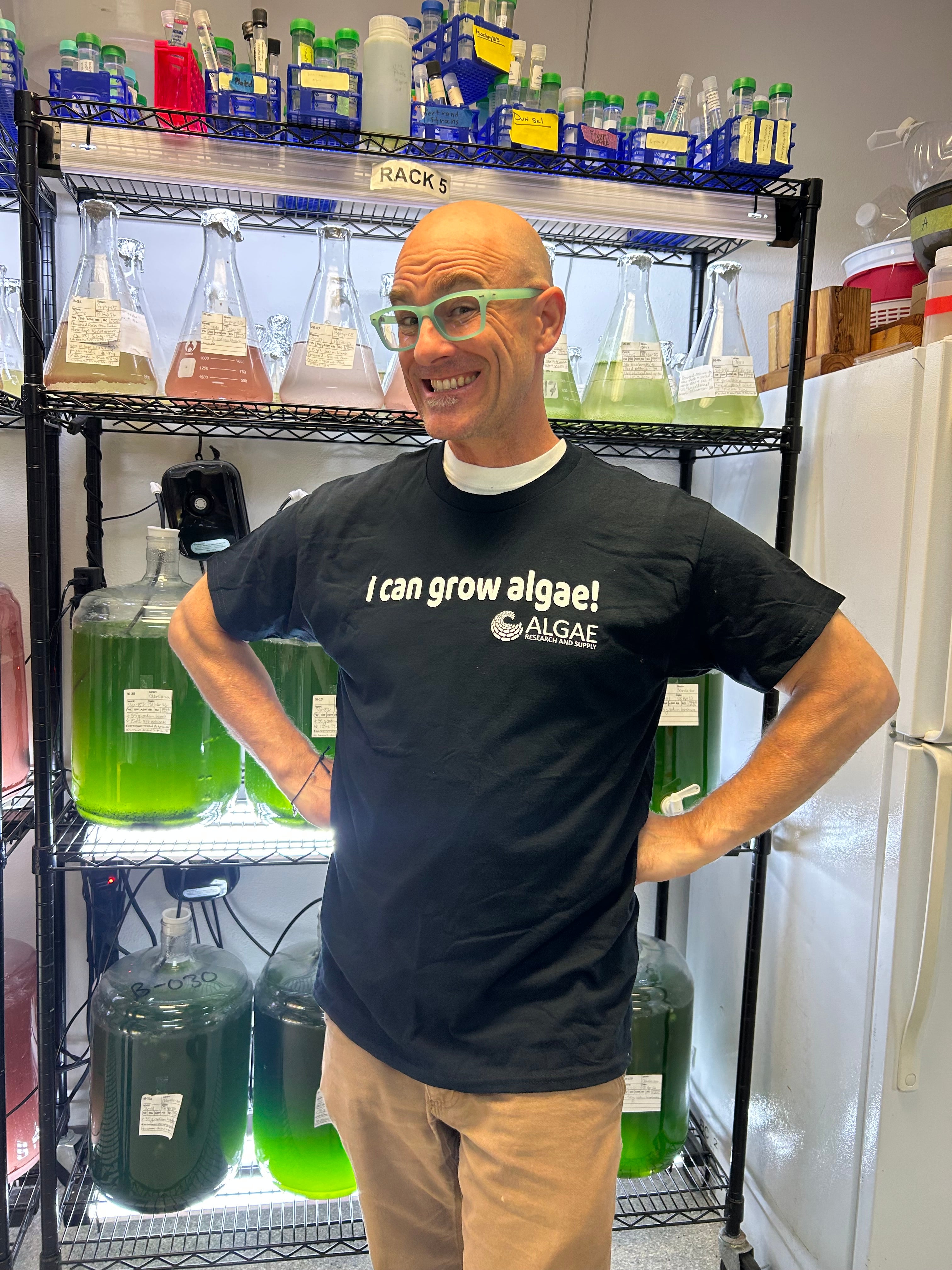 I can grow algae! T-shirt