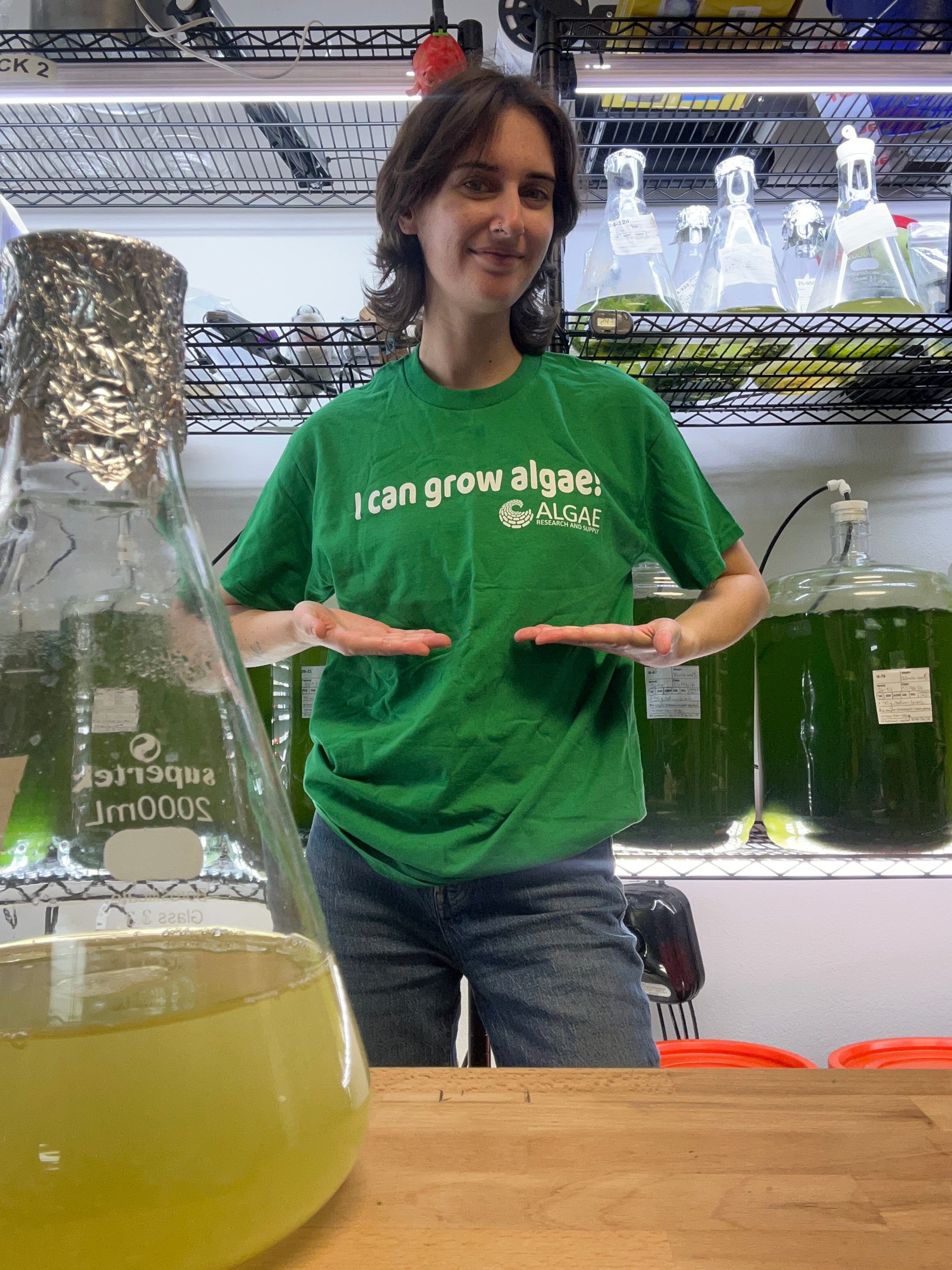 I can grow algae! T-shirt