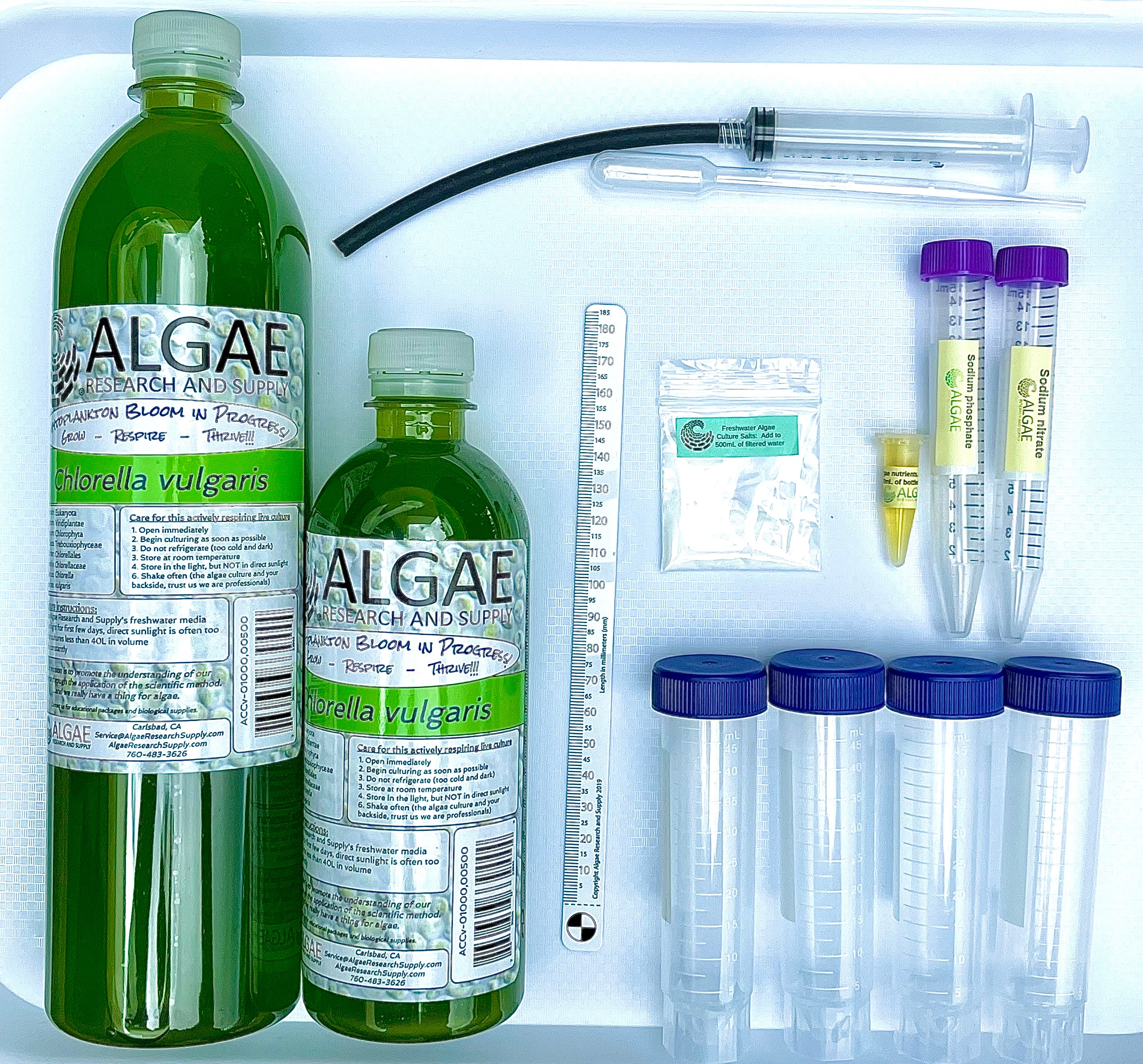 Eutrophication Lab Teaching Kit: AP Environmental Science LAB 15: AN I ...