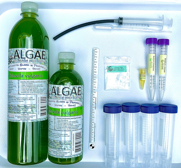 Eutrophication Lab Teaching Kit: AP Environmental Science LAB 15: AN I ...