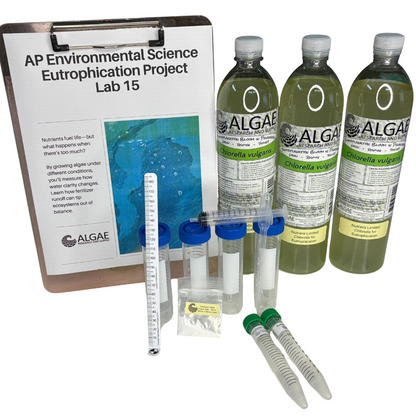 Eutrophication Lab Teaching Kit:  AP Environmental Science LAB 15: AN INVESTIGATION OF Eutrophication