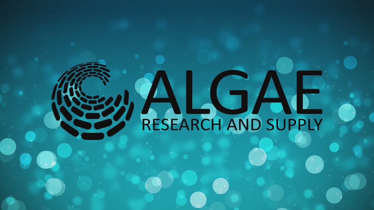 Load video: A short video on how we make algae beads, how to use them to teach photosynthesis and respiration, and how to buy them.