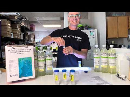 Eutrophication Lab Teaching Kit:  AP Environmental Science LAB 15: AN INVESTIGATION OF Eutrophication