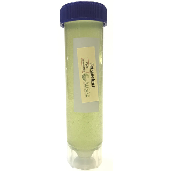 Algae Research Supply: Algae Culture, Tetraselmis chuii