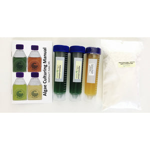 Algae Research Supply: Algae Culture Kit for Arthrospira platensis (spirulina)