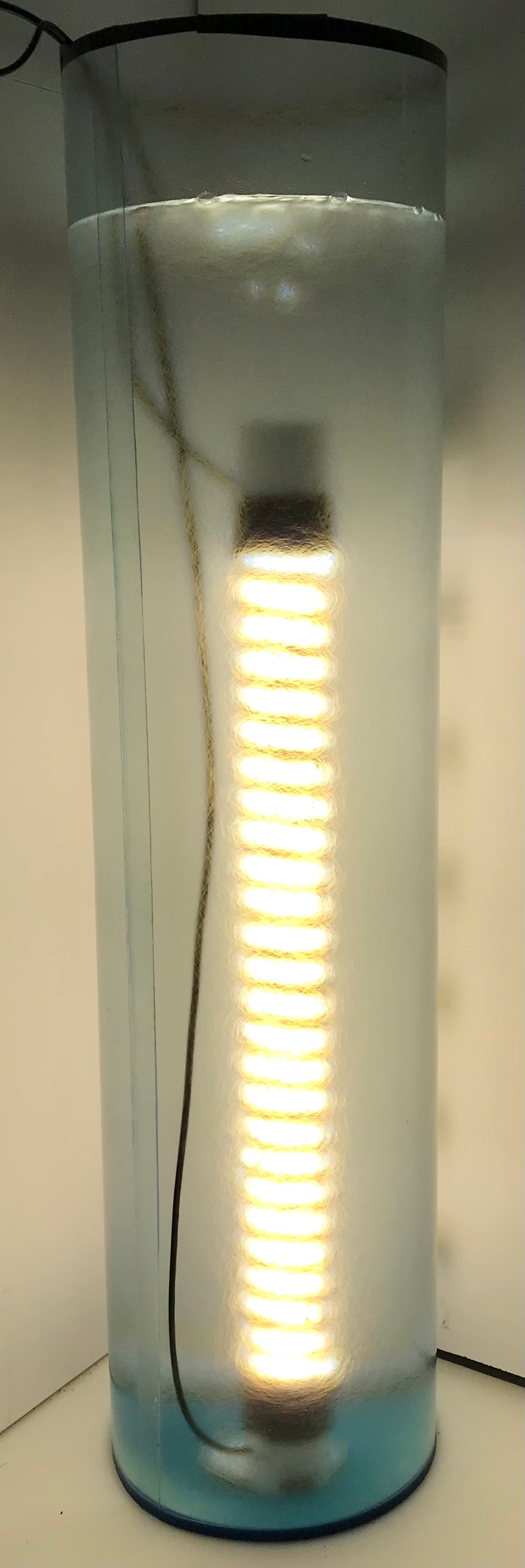 Industrial Algae Light:  Submersible light for algae culture life support