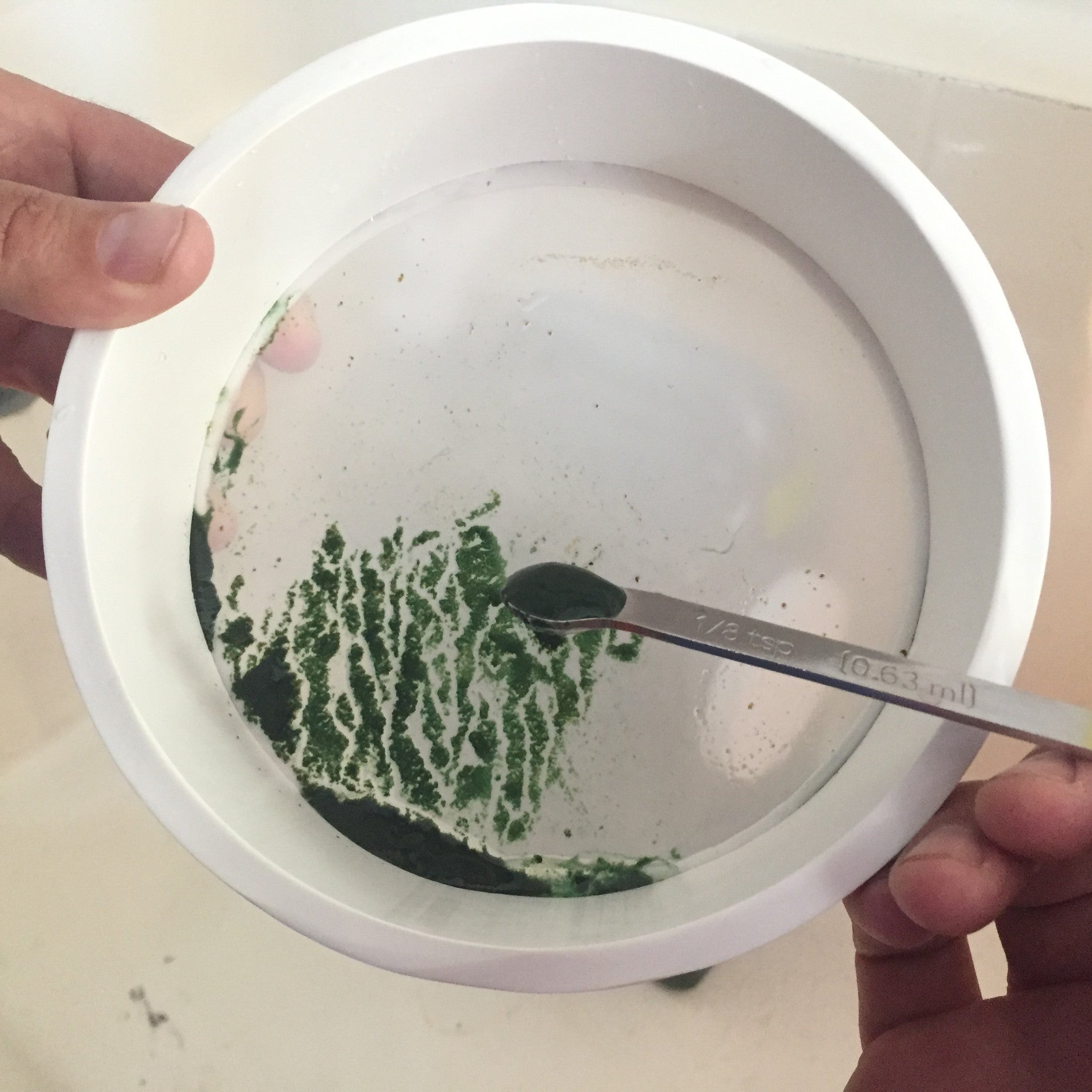 This is an Algae Research Supply Spirulina Harvesting screen. It has been specifically engineered to separate colonies of spirulina from water.
