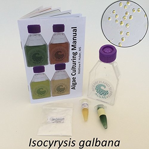 Algae Research Supply: Algae Culture Kit for Isochrysis galbana