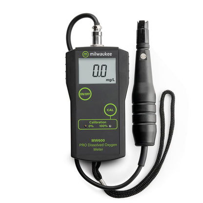 Algae Research Supply:  DO - Dissolved Oxygen Meter,  Milwaukee Instruments-MW600