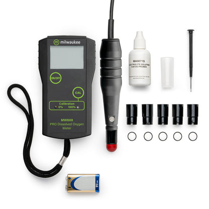 Algae Research Supply:  DO - Dissolved Oxygen Meter,  Milwaukee Instruments-MW600