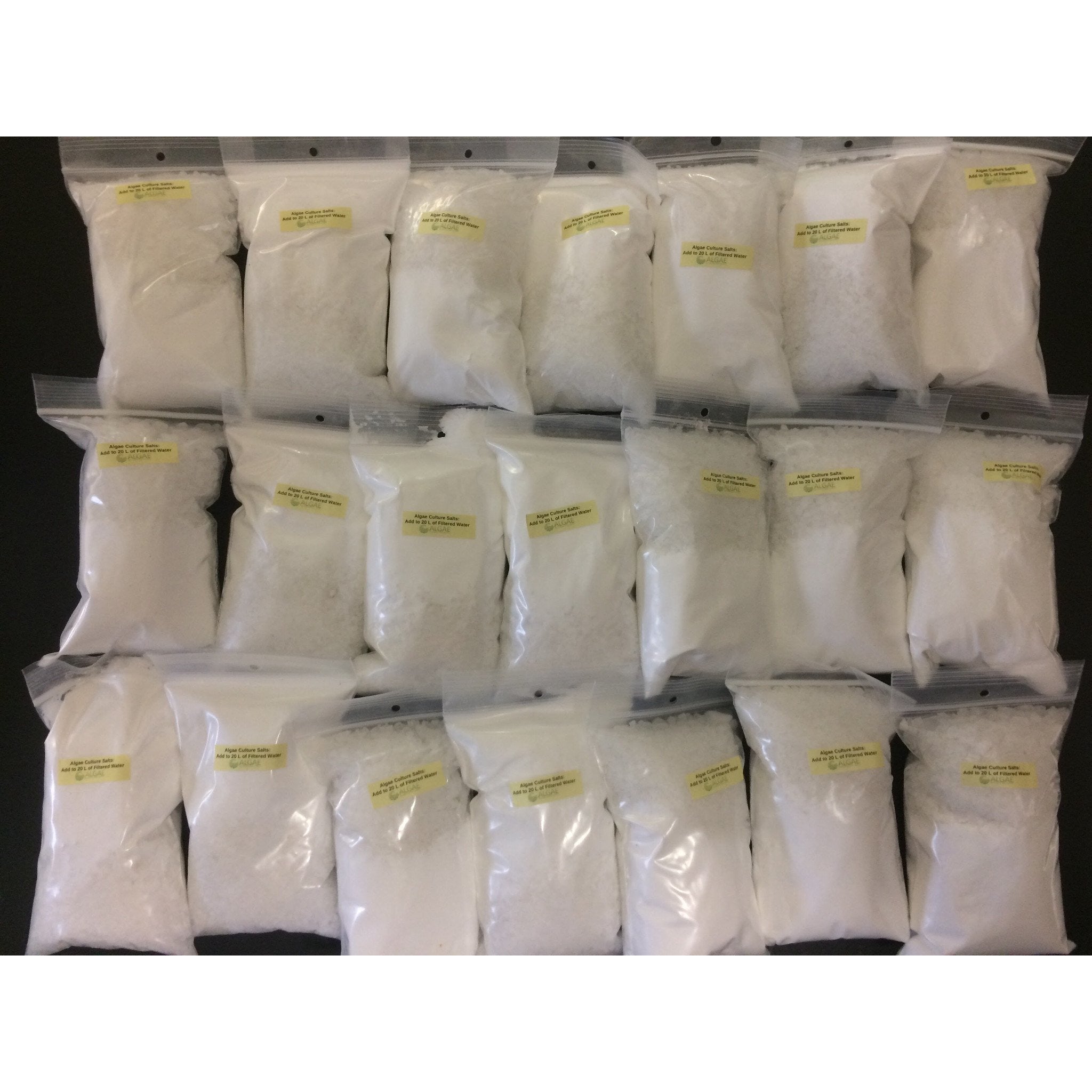 Using this media you can achieve good rates and maintain pH control.