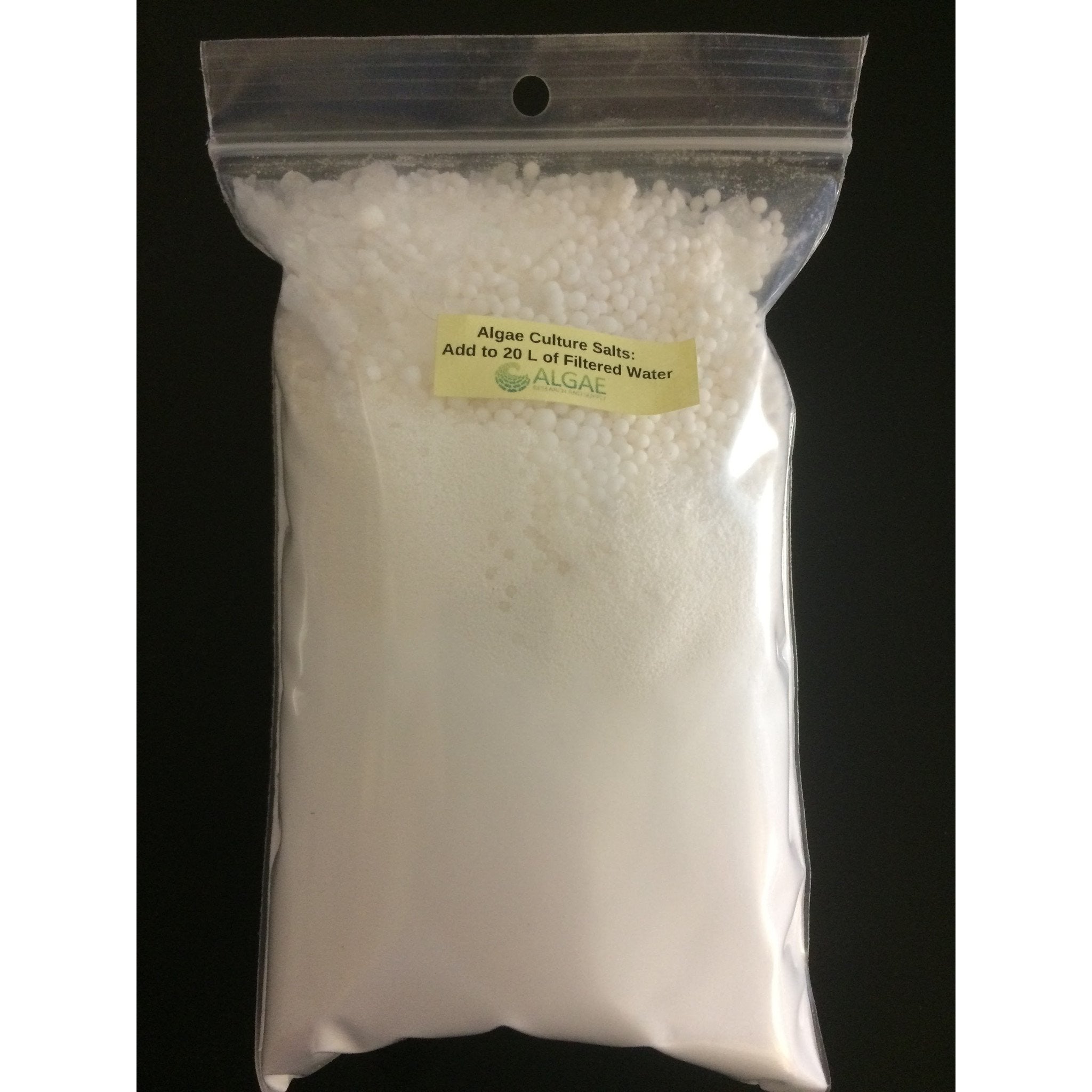 Using this media you can achieve good rates and maintain pH control.