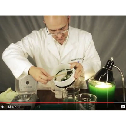 Spirulina culturing kit.  Arthropira, superfood, algae, earthrise, spirulina systems.