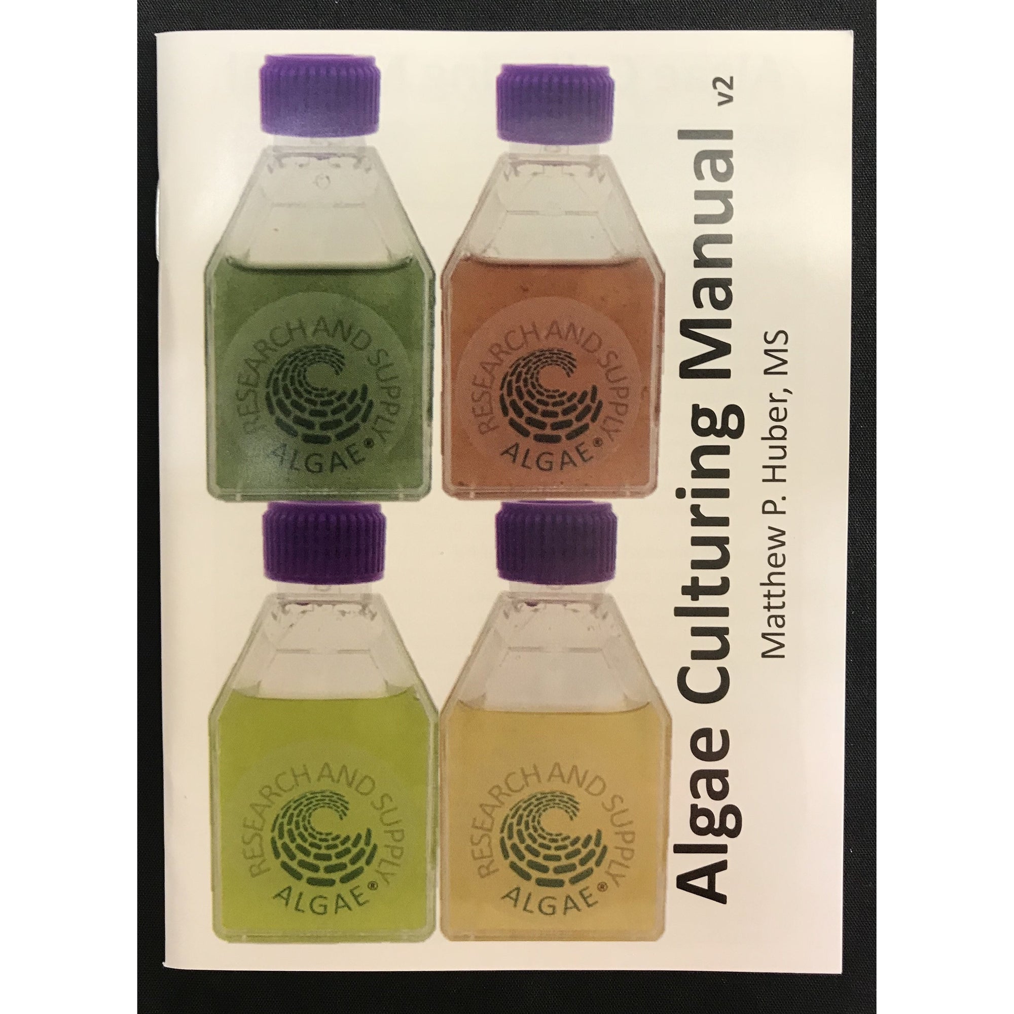 Algae Culture Manual
