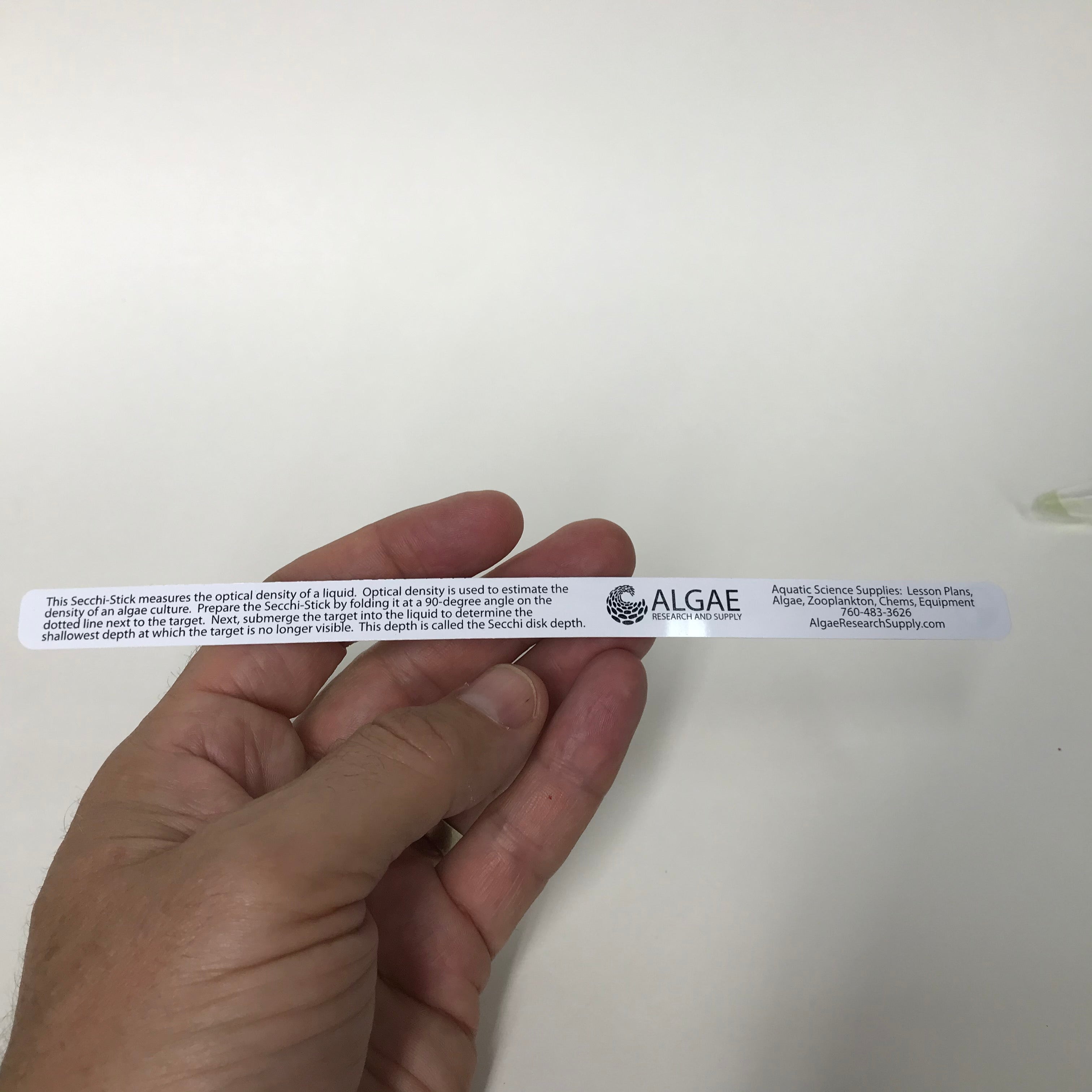 Algae Research Supply: Secchi Stick